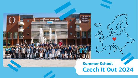 Registrace na Summer School Czech It Out 2024 spuštěna
