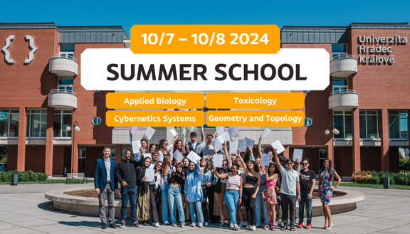 Join our Summer School 2024, where you can dive into diverse scientific fields – choose your passion and expand your horizons!