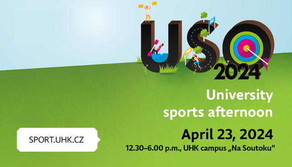 Another University Sports Afternoon awaits us! Register for the Academic Run and join us for a good cause!