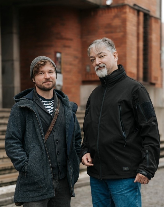 Tom&aacute;&scaron; Mangel a&nbsp;Matou&scaron; Holas