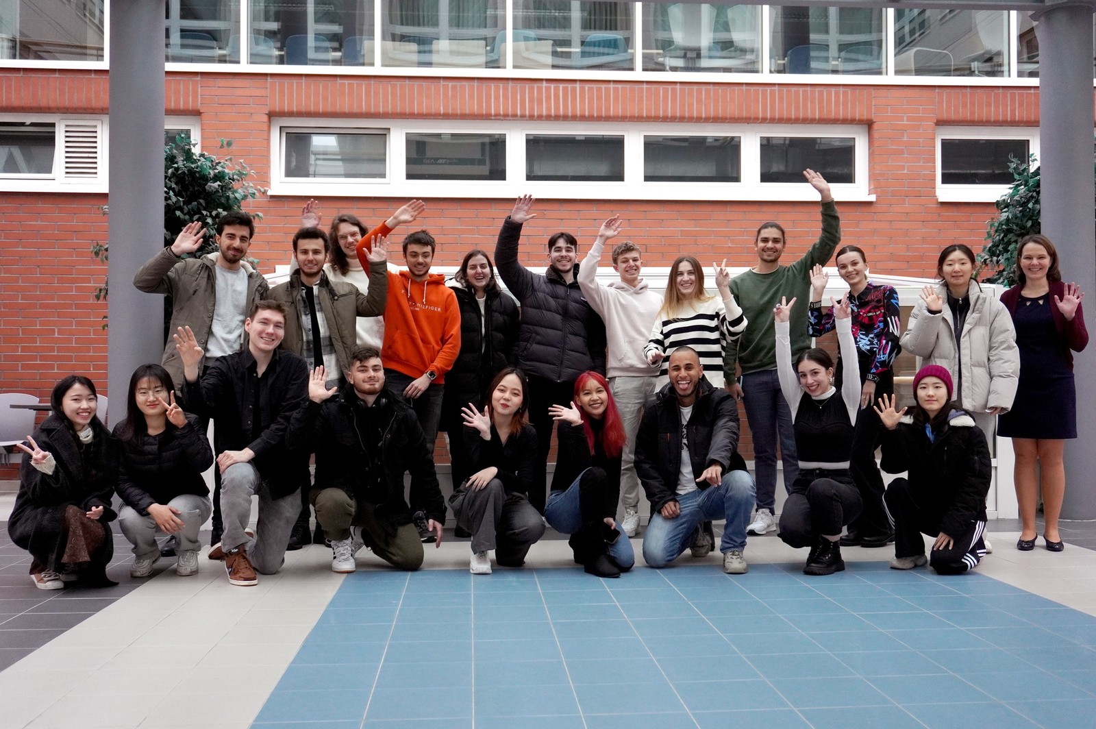The Summer semester 2023 has just begun University of Hradec