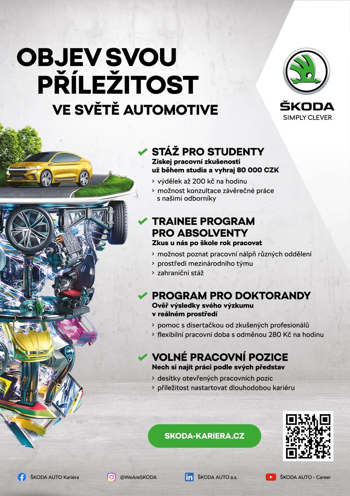 Nabídka Škoda Auto