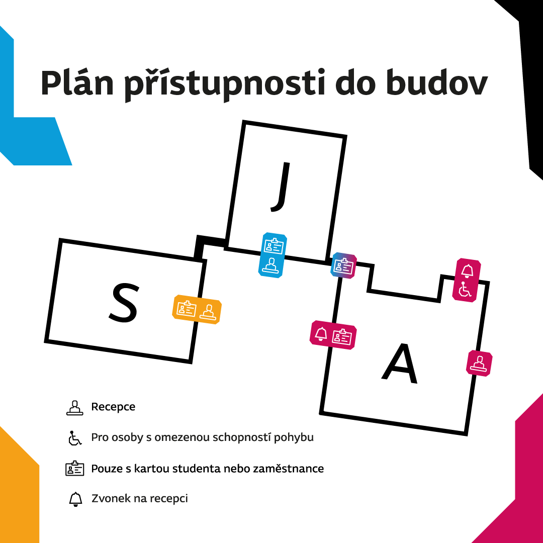 Plán přístupnosti budov 