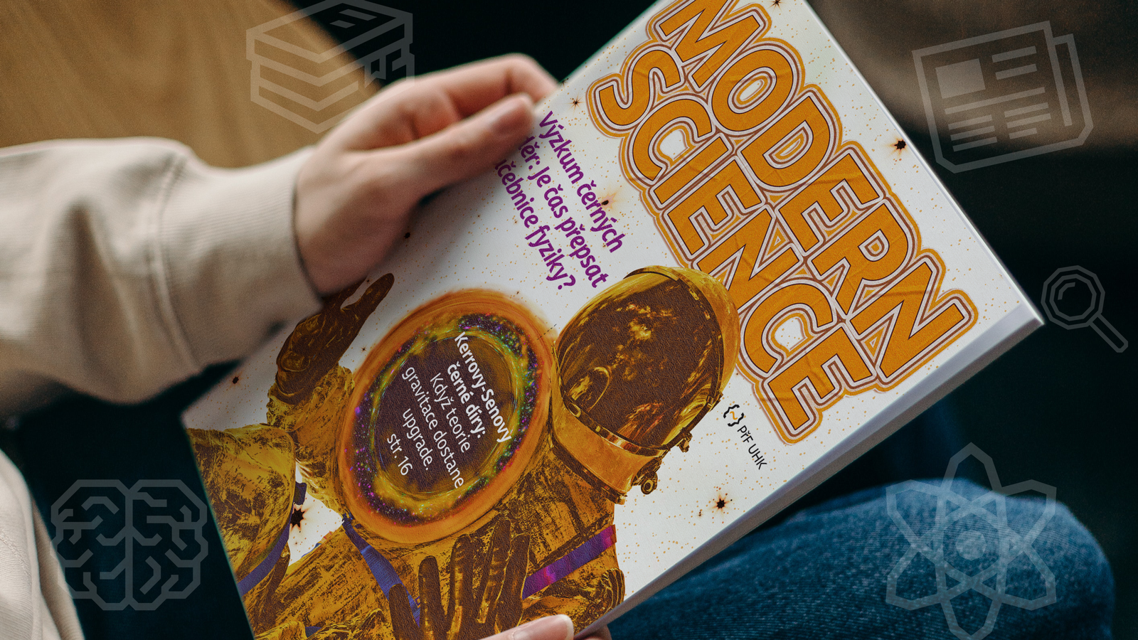 Modren Science Druhé vydání magazínu Modern Science - Univerzita Hradec Králové
