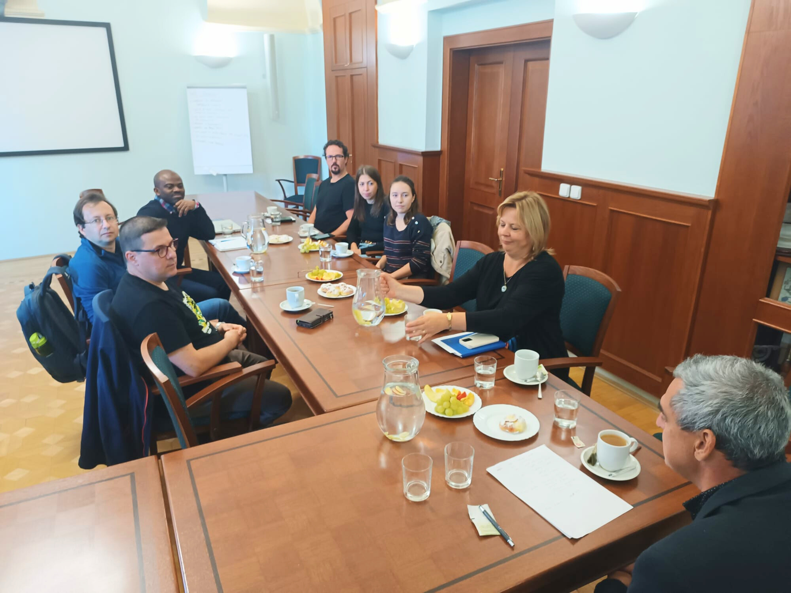 Together at UHK: Coffee with the Rector - University of Hradec Králové