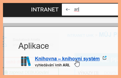 ARL přejmenováno na Knihovna