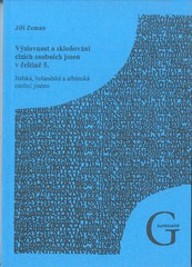 Výslovnost a sklonování cizích osobních jmen v ceštine 5. Italská, holandská a albánská osobní jména