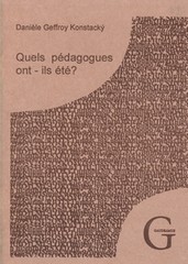 Quels pédagogues ont - ils été