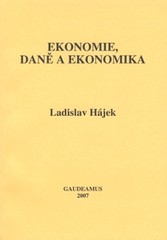 Ekonomie, dane, ekonomika