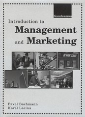 Introduction to Management and Marketing