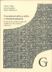 Tvaroslovné ucivo o vlastních jménech. CJ pro šestý a sedmý rocník ZŠ