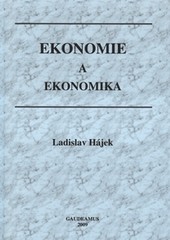 Ekonomie a ekonomika