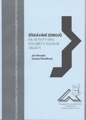 Získávání zdrojů na aktivity NNO působící v sociální oblasti