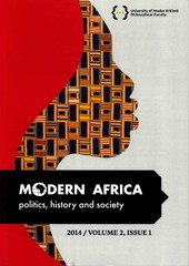 MODERN AFRICA politics, history and society 2014 / Volume 2, Issue 1