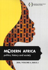 MODERN AFRICA politics, history and society 2016 / Volume 4, Issue 2