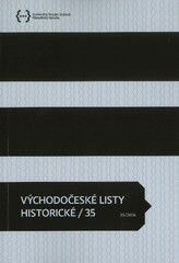 Východočeské listy historické 35/2016