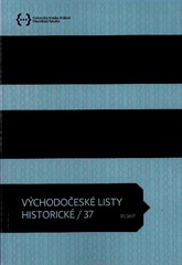 Východočeské listy historické 37/2017