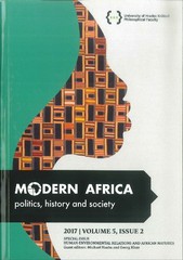 MODERN AFRICA politics, history and society 2017 / Volume 5, Issue 2