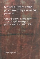 Smíšená úřední kniha polensko-přibyslavského panství