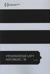 Východočeské listy historické 39/2018
