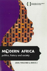 MODERN AFRICA politics, history and society 2018 / Volume 6, Issue 2