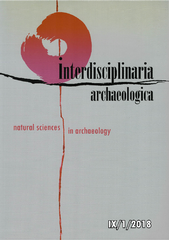 Interdisciplinaria Archaeologica – Natural Sciences in Archaeology 1/2018