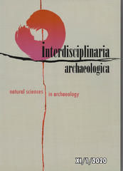 Interdisciplinaria Archaeologica – Natural Sciences in Archaeology 1/2020