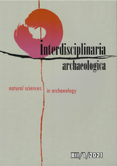 Interdisciplinaria Archaeologica – Natural Sciences in Archaeology 1/2021