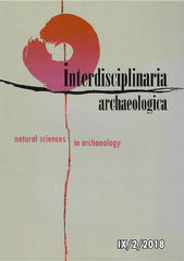 Interdisciplinaria Archaeologica – Natural Sciences in Archaeology 2/2018