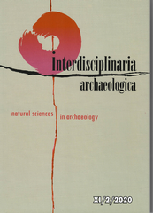 Interdisciplinaria Archaeologica – Natural Sciences in Archaeology 2/2020