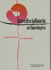 Interdisciplinaria Archaeologica – Natural Sciences in Archaeology 2/2021