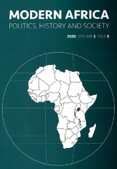 Modern Africa, politics, history and society 2020 / volume 2 / issue 8