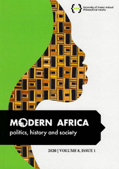 Modern Africa, politics, history and society 2020 / volume 8 / issue 1
