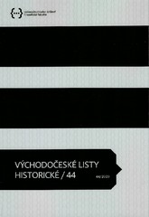 Východočeské listy historické 44/2020