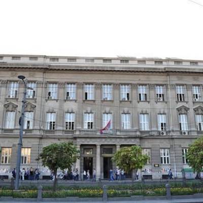 Náhled obrázku &ndash; Filološki fakultet v Bělehradě