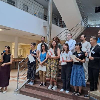 Náhled obrázku &ndash; Letošní laureátky a laureáti Ceny Susanny Roth
(foto: Petra Ševčíková)