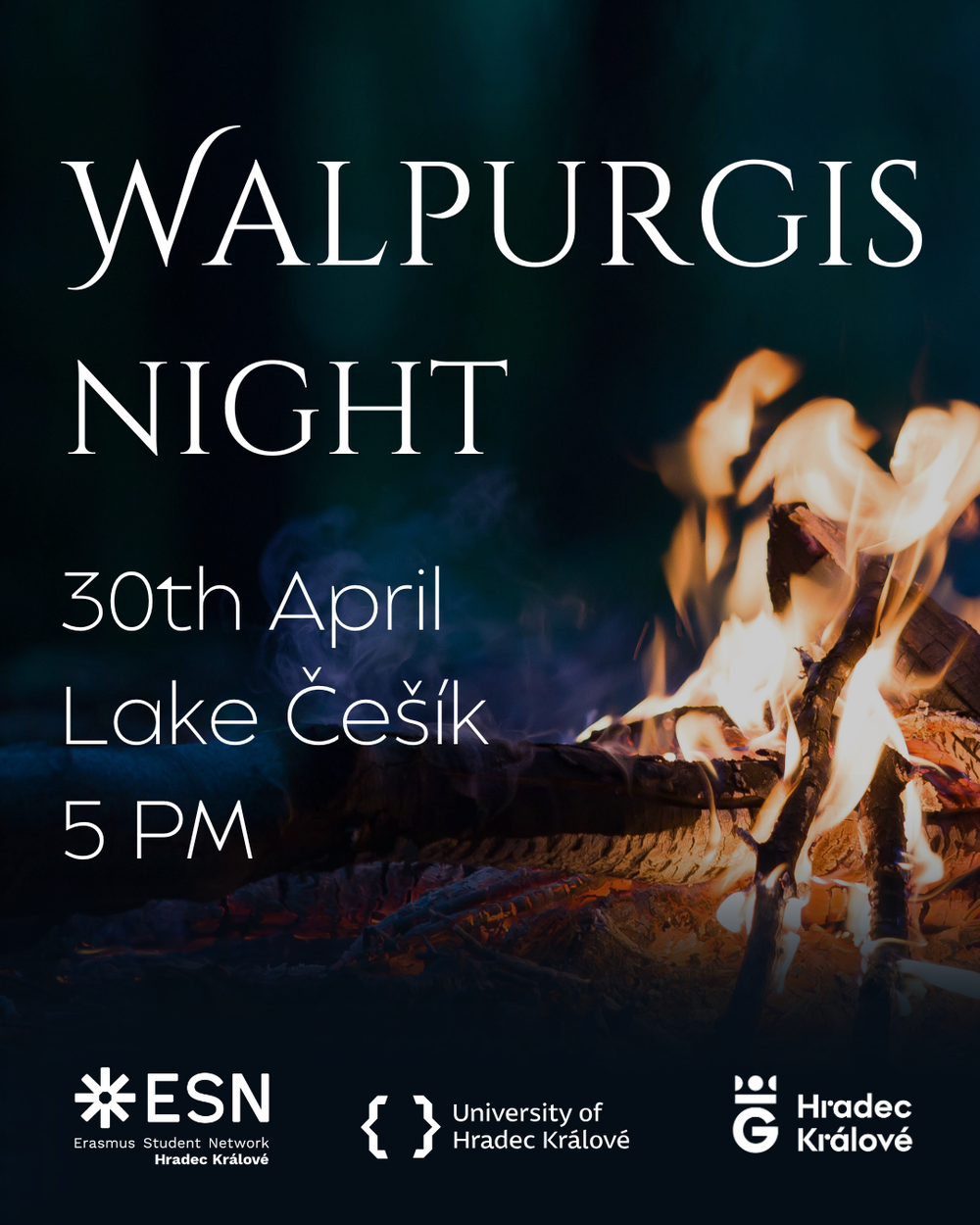 Walpurgis night invitation