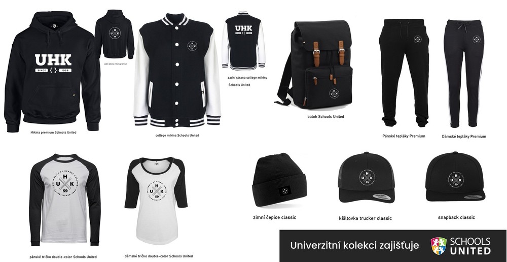 UHK merch Univerzita Hradec Králové