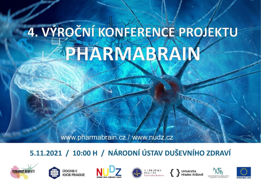 pozvánka na konferenci Pharmabrain