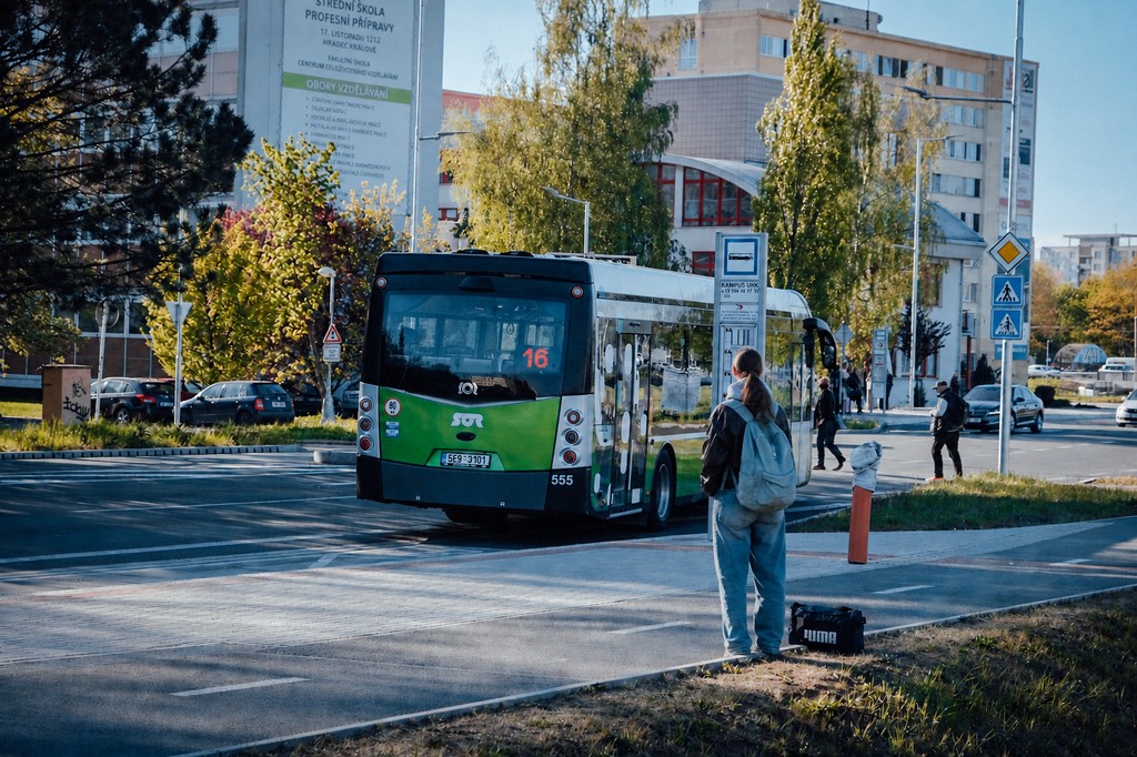 zast&aacute;vka kampus UHK