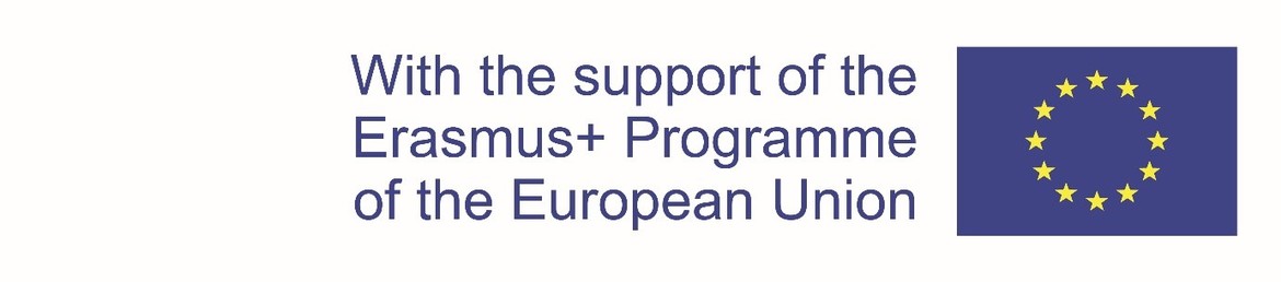 The project is being developed with the support of the Erasmus+ Programme of the European Union.