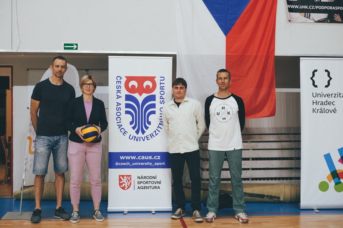 Prorektorka Springerová zahajuje turnaj