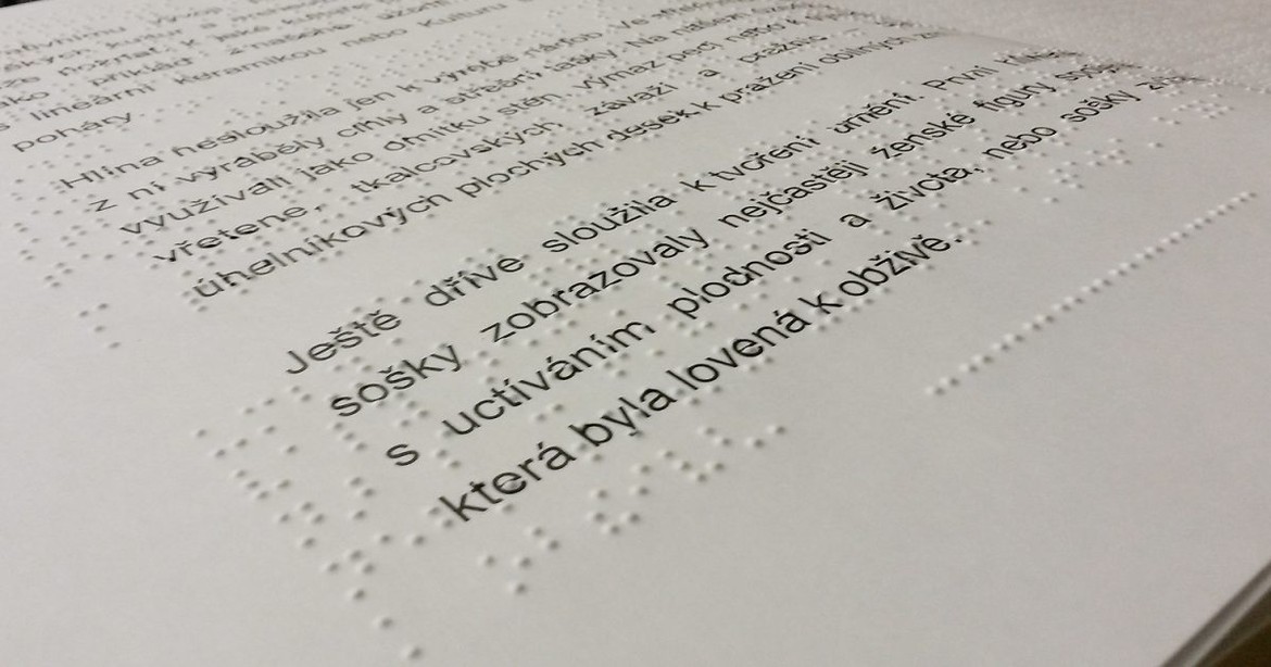Braillovo písmo 