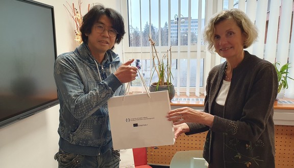 Fruitful cooperation with the Kochi University of Technology, Japan