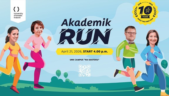 Vyběhněme nejen za fakultu, ale také pro své zdraví a&nbsp;dobrou věc! 