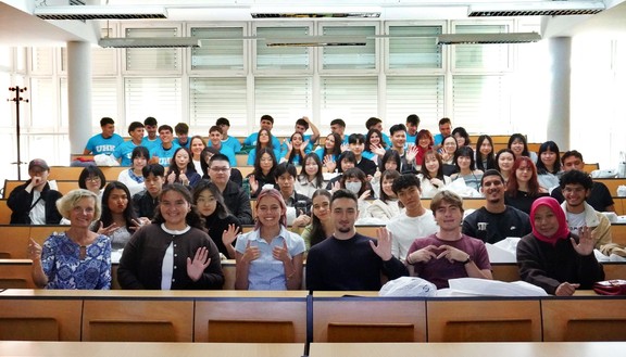 The new academic year has just begun for our exchange and full-time students!