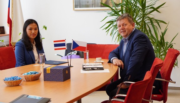 Visit from Suan Sunada Rajabat University, Thailand at FIM 