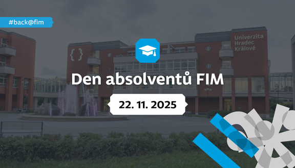 Den absolventů FIM