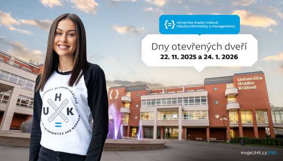 Přijďte na Dny otevřených dveří FIM UHK!