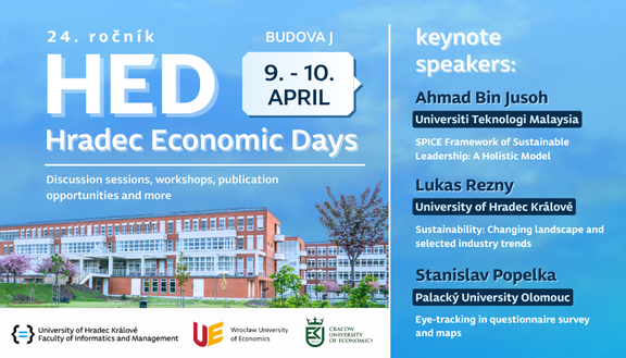 Hradec Economic Days 2026